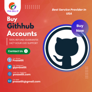 Buy GitHub Accounts