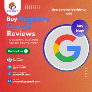 Buy Negative Google Reviews