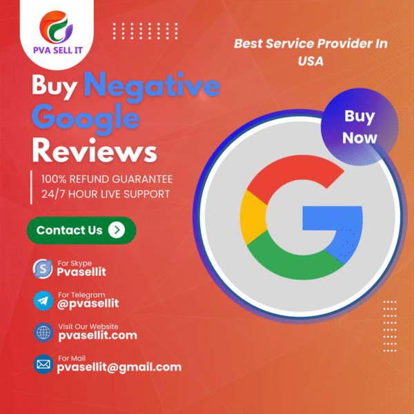 Buy Negative Google Reviews