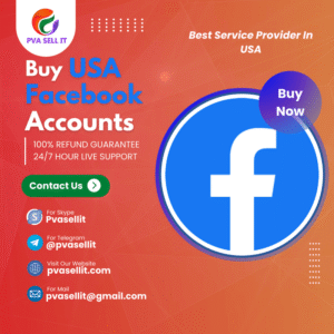 Buy Usa Facebook Accounts