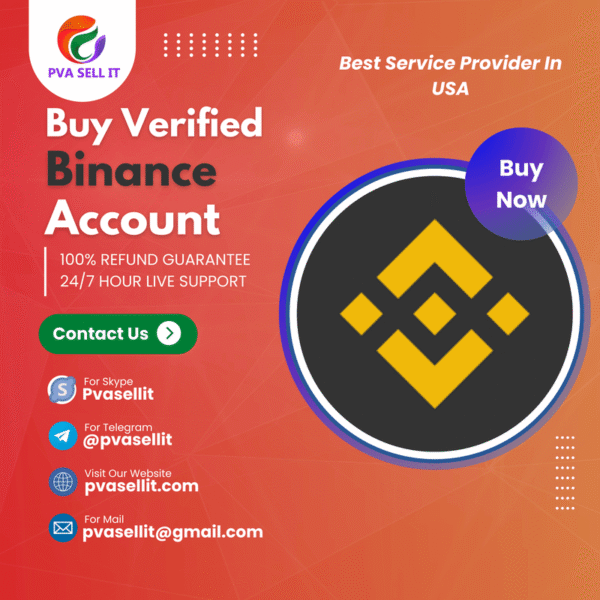 Buy Verified Binance Account
