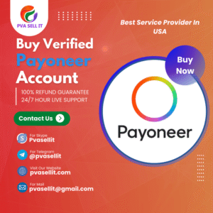 Buy Verified Payoneer Account