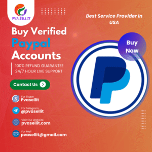 Buy Verified PayPal Accounts