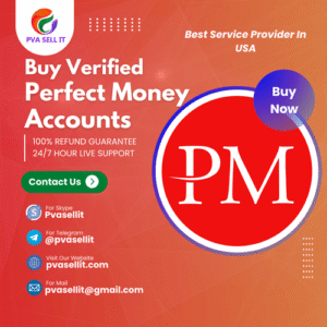 Buy Verified Perfect Money Accounts