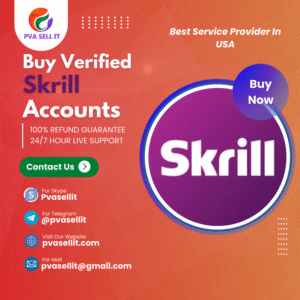 Buy Verified Skrill Accounts