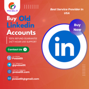 Buy Verified LinkedIn Accounts