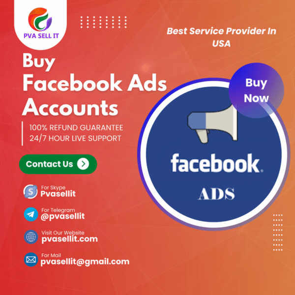 Buy Facebook Ads Accounts