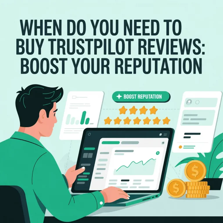 when do you need to buy trustpilot reviews