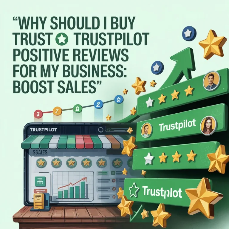 why should i buy trustpilot positive reviews for my business