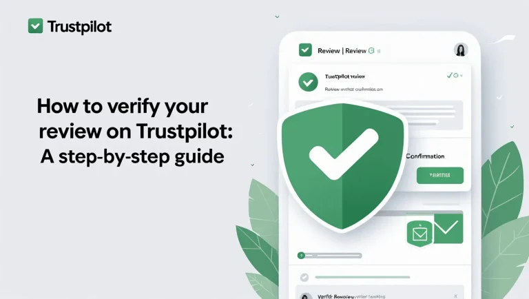 how to Verify Your Review on truspilot