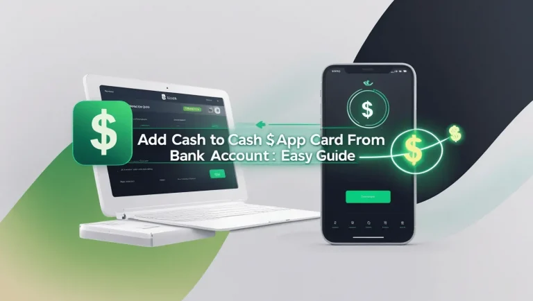 add cash to cash app card from bank account