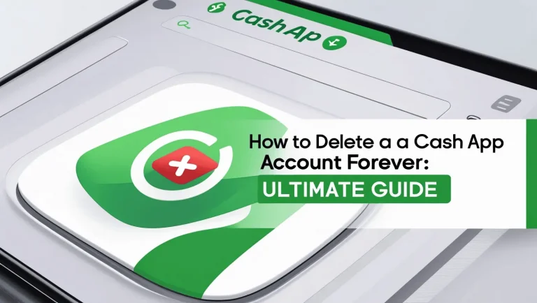 how to delete a cash app account forever