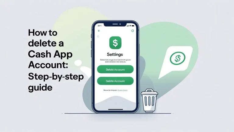 how to delete a cash app account