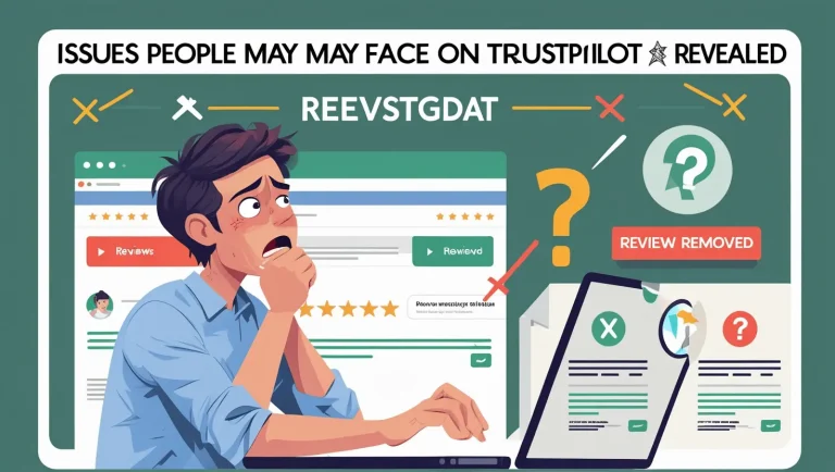 Issues People May Face on Trustpilot