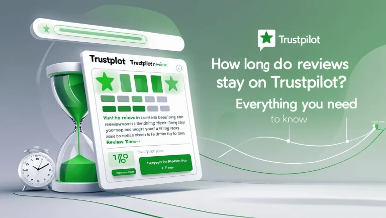 How long do reviews stay on Trustpilot