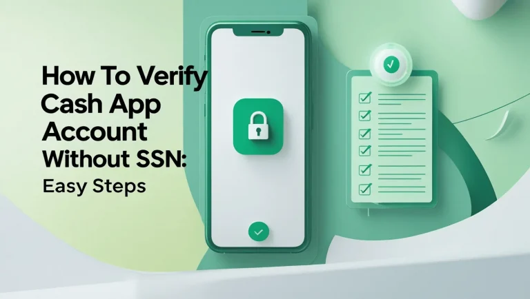 how to verify cash app account without ssn