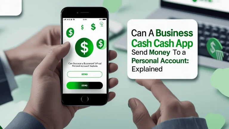 can a business cash app send money to a personal account