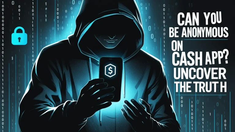 Can you be anonymous on Cash App
