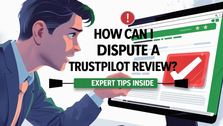 how Can i dispute a Trustpilot review