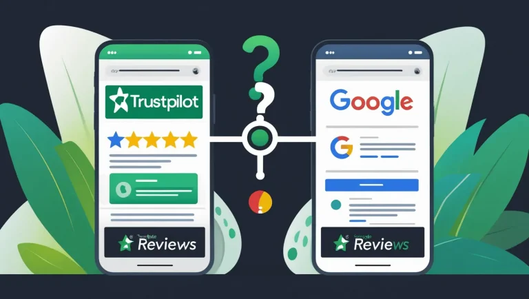 trustpilot vs google reviews