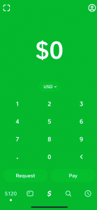 add cash to cash app card from bank account