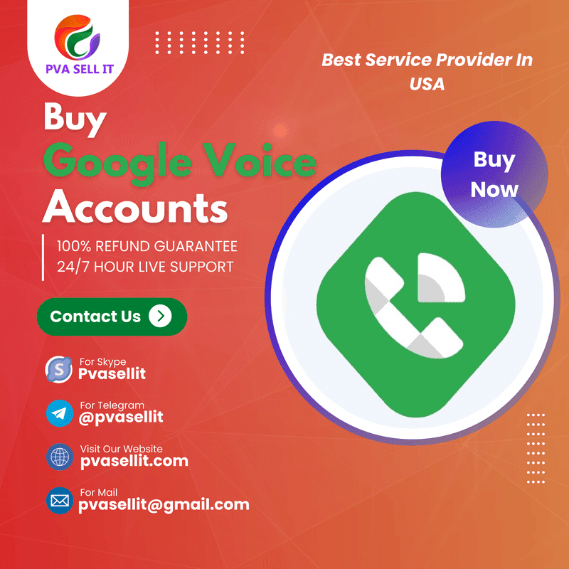 Buy Google Voice Accounts