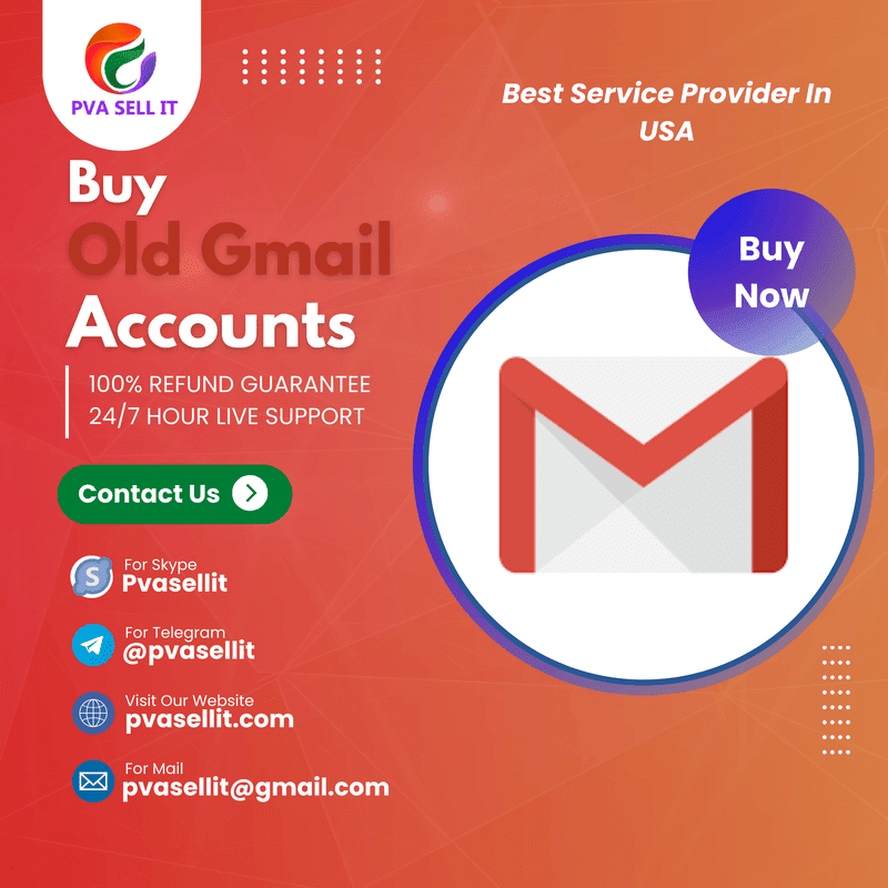 Buy Old Gmail Accounts