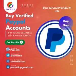 Buy Verified PayPal Accounts