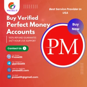 Buy Verified Perfect Money Accounts