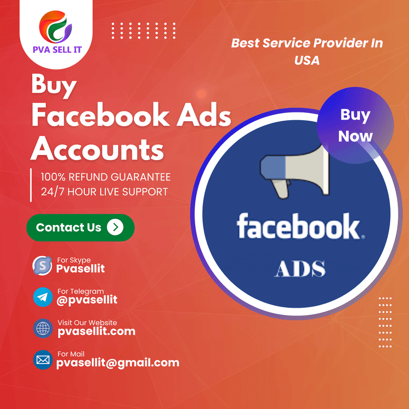 Buy Facebook Ads Accounts